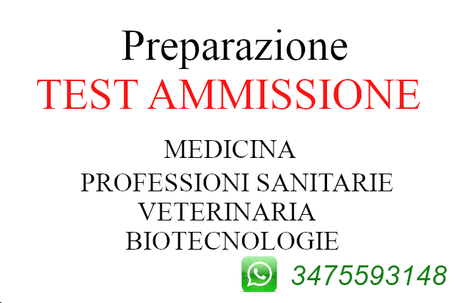 Preparazione test ammissione Arezzo Ripetizioni e Lezioni private